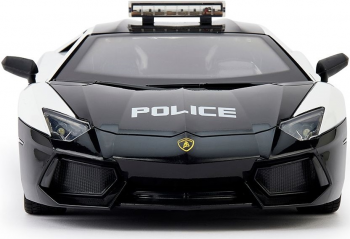 Автомобіль KS Drive на р/к Lamborghini Aventador Police (1:14, 2.4Ghz) (114GLPCWB) Автомобіль KS Drive на р/к Lamborghini Aventador Police (1:14, 2.4Ghz) (114GLPCWB) | Фото 6