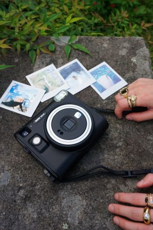 Фотокамера моментального друку FUJIFILM INSTAX SQ40 Black (16802802) | Фото 12