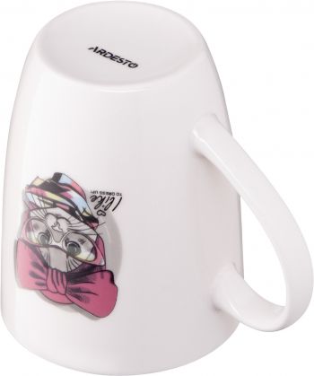 ARDESTO Charm, 320 мл, фарфор (AR3466) Купить чашку, кружку ARDESTO Charm, 320 мл, фарфор (AR3466) | Фото 5