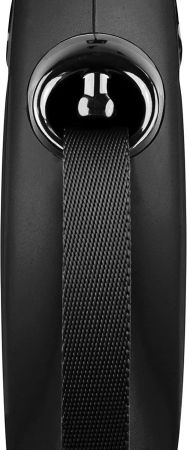 Повідець-рулетка Flexi New Classic М до 25 кг 5 м чорний (4000498032220) Повідець-рулетка Flexi New Classic М до 25 кг 5 м чорний (4000498032220) | Фото 4