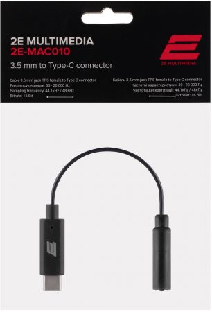 2E 3.5 mm to Type-C (2E-MAC010) | Фото 4