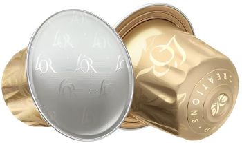 Кава L`OR капсули Espresso Arabica Rwenzori Uganda Limited Creations, 100% арабіка , 10шт, Nespresso | Фото 2