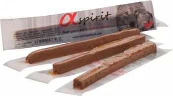 Беззернові ласощі для собак Alpha Spirit Dog Sticks Chicken з куркою, стіки (16 х 10 гр) 160 г (as5104415) | Фото 2