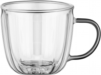 Набір чашок з ручками та подвійними стінками Ardesto 450мл, 2шт, боросилікатне скло, прозорий (AR2645BWN) Набір чашок з ручками та подвійними стінками Ardesto 450мл, 2шт, боросилікатне скло, прозорий (AR2645BWN) | Фото 3