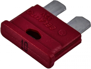 Набір запобіжників Belauto стандарт 10А 50шт (AP62) | Фото 2