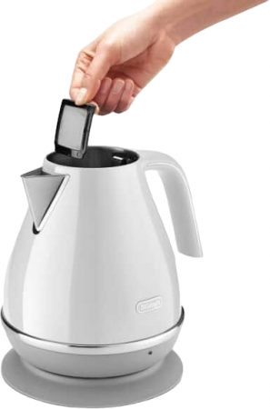 Електрочайник Delonghi KBOC2001W Електрочайник Delonghi KBOC2001W | Фото 3