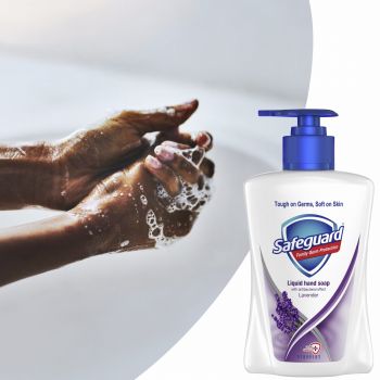 Мило рідке SAFEGUARD Лаванда 225 мл (8006540209929) | Фото 3