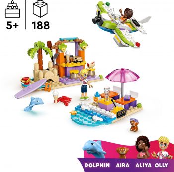 Конструктор LEGO Friends Творча валіза для подорожей і відпочинку на пляжі (42672) Конструктор LEGO Friends Творча валіза для подорожей і відпочинку на пляжі (42672) | Фото 4