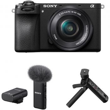 Фотоапарат SONY Alpha a6700 body Black Creator Kit (ILCE6700B_СrKit) | Фото 6