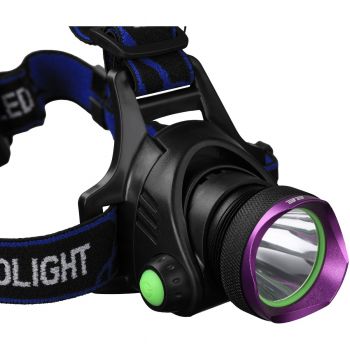 Ліхтар налобний 2E, 300 люмен, USB, 1800 мАг, 1х Cree XPG LED (2E-HLBL1818T6) | Фото 1