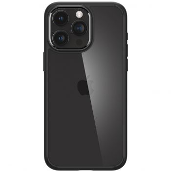 Чохол Spigen для APPLE iPhone 15 Pro Max Ultra Hybrid, Matte Black (ACS06570) | Фото 1