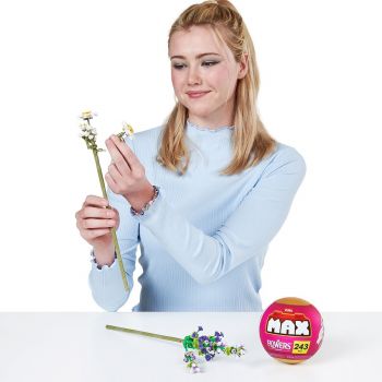 Конструктор у капсулі MAX S1 Садові Квіти (в асорт., в диспл.) (83184GQ1) | Фото 7