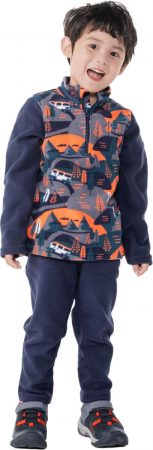 Черевики для хлопчиків для туризму Quechua Crossrock на липучках 8758161 31 сірі (4569932_Quechua) | Фото 10