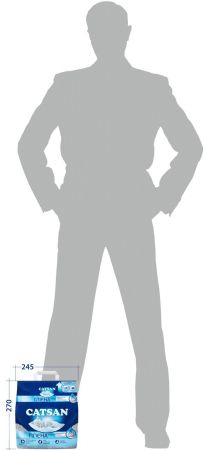 Catsan Hygiene plus 5л (4008429008535) Catsan Hygiene plus 5л (4008429008535) | Фото 2