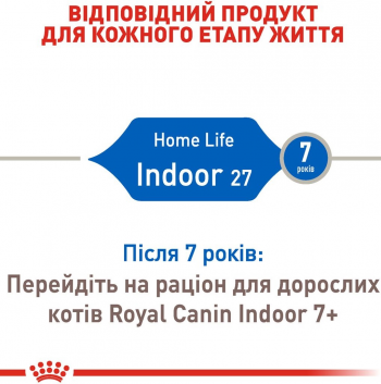 Сухий корм для домашніх котів Royal Canin Indoor 10кг (3182550706940) Сухий корм для домашніх котів Royal Canin Indoor 10кг (3182550706940) | Фото 3