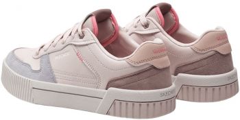 Кеди низькі жіночі Skechers Jade - Stylish Type 185092 ROS 38.5 (8.5 US) рожеві (KW8799-85	) | Фото 1