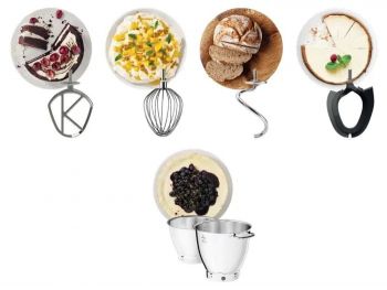 Кухонна машина KENWOOD KCL95.004SI | Фото 4