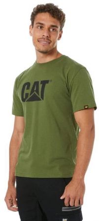 Футболка чоловіча Caterpillar (CAT) 1510305 12369 M оливкова | Фото 7
