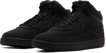 Кросівки чоловічі Nike Court Vision Mid CU6620-001 44 (10 US) чорні (193657736351) | Фото 6