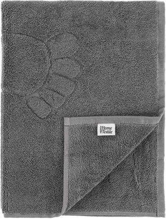 Купить полотенце Килимок для ніг махровий ARDESTO Benefit, 50х70см, сірий (ART2457SG) | Фото 4