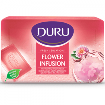 Мило туалетне DURU Fresh Sensations Квіткова хмара 150 г (8690506494599) | Фото 1