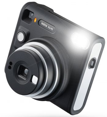Фотокамера моментального друку FUJIFILM INSTAX SQ40 Black (16802802) | Фото 9
