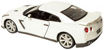 Автомодель Bburago Nissan GT-R (1:24) (18-21082) | Фото 4