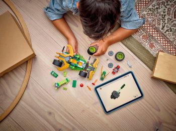 Конструктор LEGO NINJAGO Автомобіль для перегонів Ллойда з інерційним двигуном (71828) Конструктор LEGO NINJAGO Автомобіль для перегонів Ллойда з інерційним двигуном (71828) | Фото 7