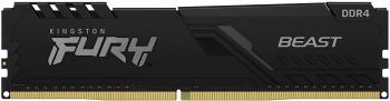 KINGSTON DDR4-3600 8GB FURY Beast Black (KF436C17BB/8) | Фото 1