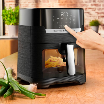 Мультипіч TEFAL Easy Fry&Grill Vision Window EY506810 Купить мультиварку Мультипіч TEFAL Easy Fry&Grill Vision Window EY506810 | Фото 5