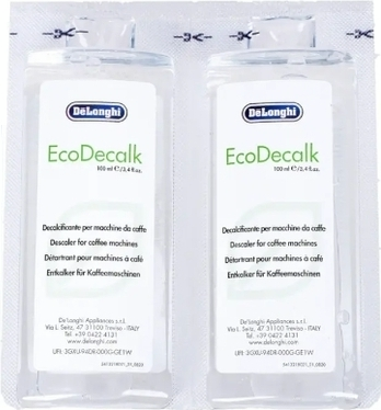 Засіб для очищення від накипу для кавоварок Delonghi DLSC200 Засіб для очищення від накипу для кавоварок Delonghi DLSC200 | Фото 2