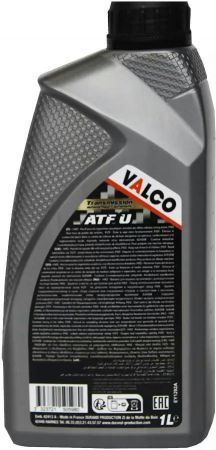 Олива трансмісійна Valco ATF U 1л (PF010742) | Фото 2