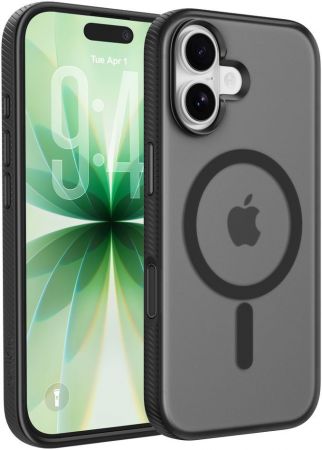 Чохол BELKIN для APPLE iPhone 17 Magnetic Protective Grip Black (MSA034HQBK) | Фото 7