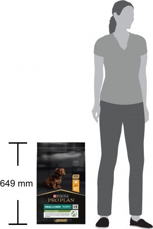 Сухий корм для цуценят дрібних порід Purina Pro Plan Puppy Small&Mini Optistart з куркою, 7 кг (7613035123366) Сухий корм для цуценят дрібних порід Purina Pro Plan Puppy Small&Mini Optistart з куркою, 7 кг (7613035123366) | Фото 7
