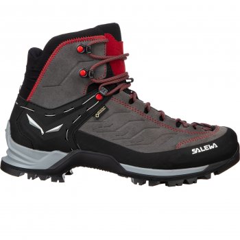 Черевики чоловічі Salewa MS MTN Trainer Mid GTX 63458 4720 44.5 сірий/червоний | Фото 1