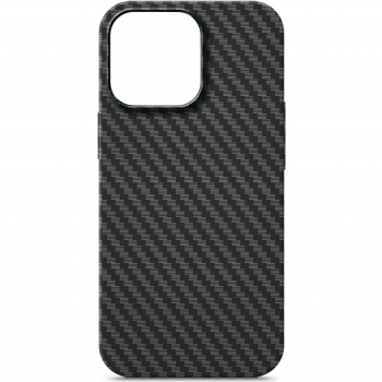 Чохол ArmorStandart LikeCarbon MagCase для APPLE iPhone 15 Pro Max Black (ARM69291) Чохол ArmorStandart LikeCarbon MagCase для APPLE iPhone 15 Pro Max Black (ARM69291) | Фото 1