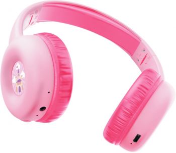 Навушники TRUST On-ear Nouna Kids Wireless Mic Pink (25274_TRUST) Навушники TRUST On-ear Nouna Kids Wireless Mic Pink (25274_TRUST) | Фото 8