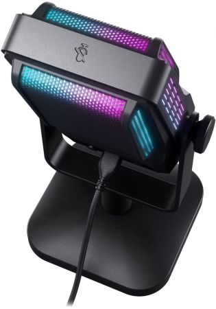 Мікрофон Cherry Xtrfy NGALE R Cardioid RGB Black (CX-NGALE-R-RGB-BLACK) | Фото 5
