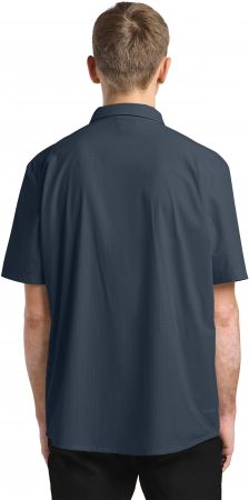 Сорочка чоловіча Jack Wolfskin Vandra S/S Shirt M 1404071_C0412 XXL темно-синя (4064886434034) Сорочка чоловіча Jack Wolfskin Vandra S/S Shirt M 1404071_C0412 XXL темно-синя (4064886434034) | Фото 2