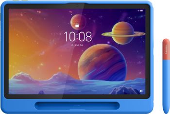 Планшет LENOVO Tab 4/128 WiFi Luna Grey + Kids Bumper&Pen (ZAEH0075UA) Планшет LENOVO Tab 4/128 WiFi Luna Grey + Kids Bumper&Pen (ZAEH0075UA) | Фото 1