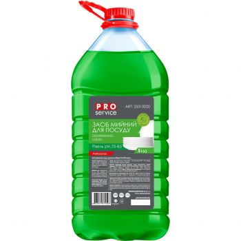 Засіб для миття посуду Pro service яблуко 5л (4823071614503) Засіб для миття посуду Pro service яблуко 5л (4823071614503) | Фото 1