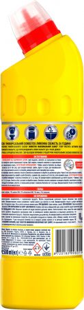 Засіб для чищення DOMESTOS Лимонна Свіжість 24 години Універсальний 500мл | Фото 3