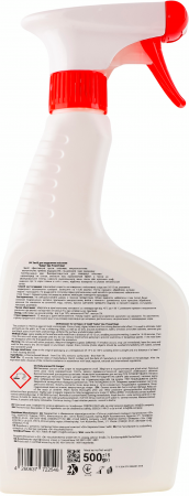 Засіб для видалення плісняви та грибка Galax das PowerClean 500г Засіб для видалення плісняви та грибка Galax das PowerClean 500г | Фото 2