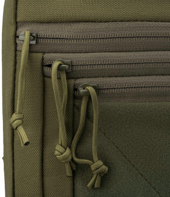 Купить туристический рюкзак Сумка-слінг 2Е Tactical, кобура зі швидким відкриванням, 6 відсіків, зелена (2E-TSBHQO6C-OG) | Фото 5