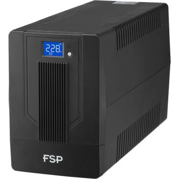 ДБЖ FSP iFP2000, 2000VA/1200W, LCD, RJ45, USB, 2xSchuko + 2xIEC (PPF12A1607) | Фото 1