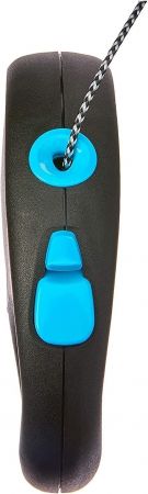 Повідець-рулетка Flexi Black Design S до 12 кг 5 м блакитний (4000498033333) | Фото 3