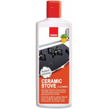 SANO Засіб для миття керамічних плит 300мл (7290005423482) SANO Засіб для миття керамічних плит 300мл (7290005423482) | Фото 1