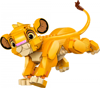 Конструктор LEGO Disney Classic Левеня Симба (43243) | Фото 12