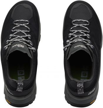 Напівчеревики трекінгові чоловічі Jack Wolfskin Cyrox Texapore Low M 46 (11,5 UK) темно-сірі (4064886356749) Напівчеревики трекінгові чоловічі Jack Wolfskin Cyrox Texapore Low M 46 (11,5 UK) темно-сірі (4064886356749) | Фото 5
