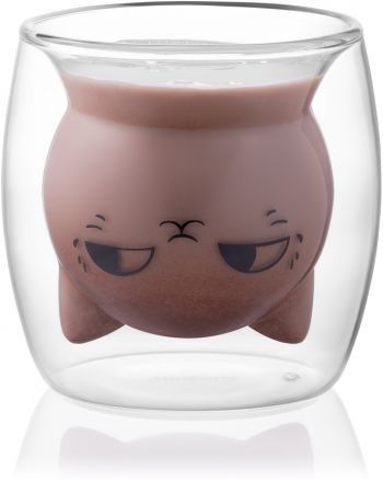 Набор чашек ARDESTO Animals с двойными стенками, 200 мл, 2 шт (AR2620AC) | Фото 3